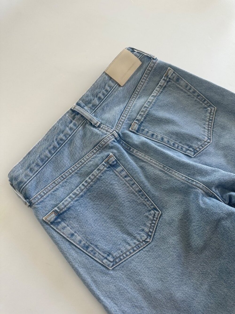 Citizens of Humanity Size 27 Miro High-Rise Tapered Crop Jeans Barrel - Picture 4 of 13